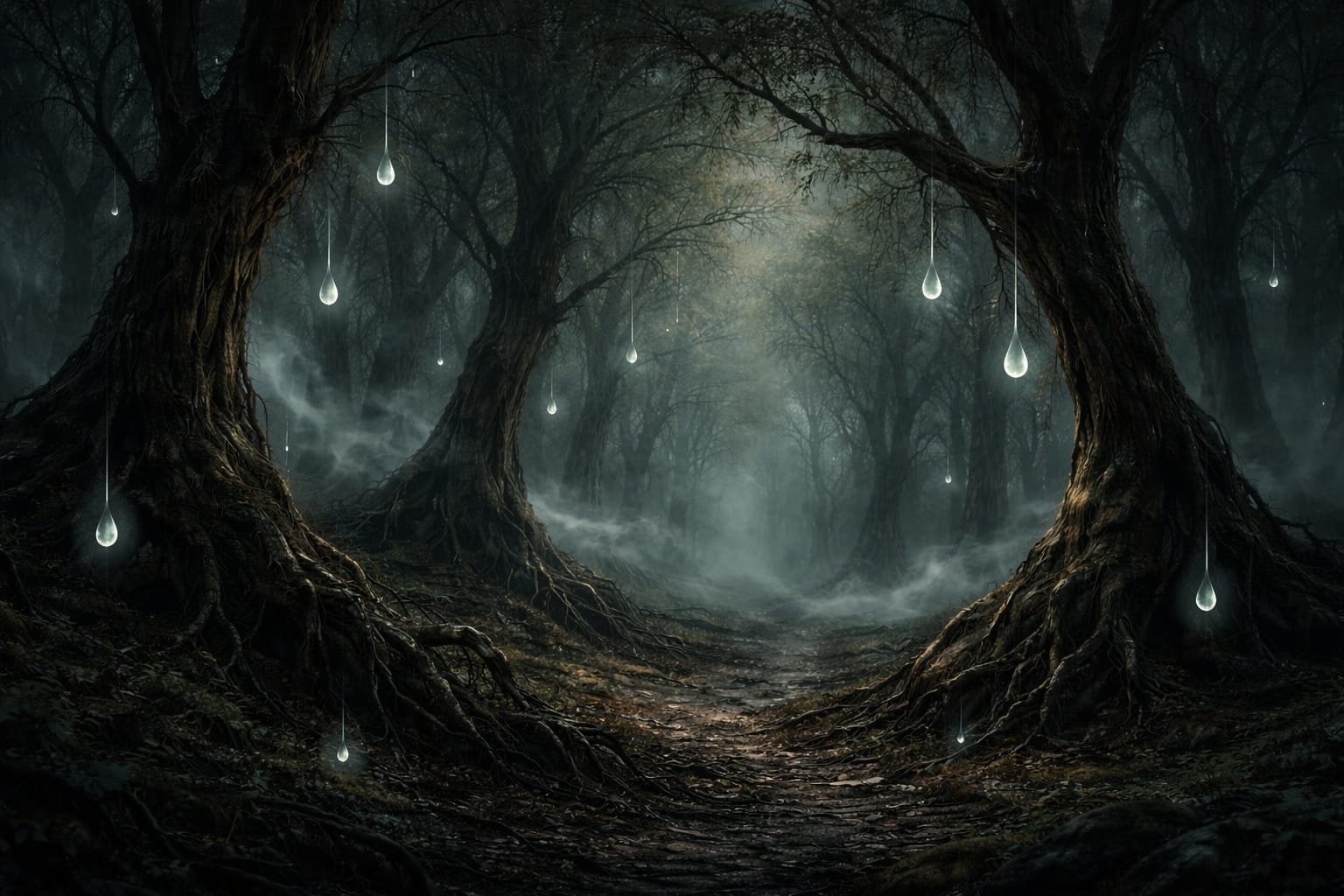 Forest Cycle — III. No Way Back