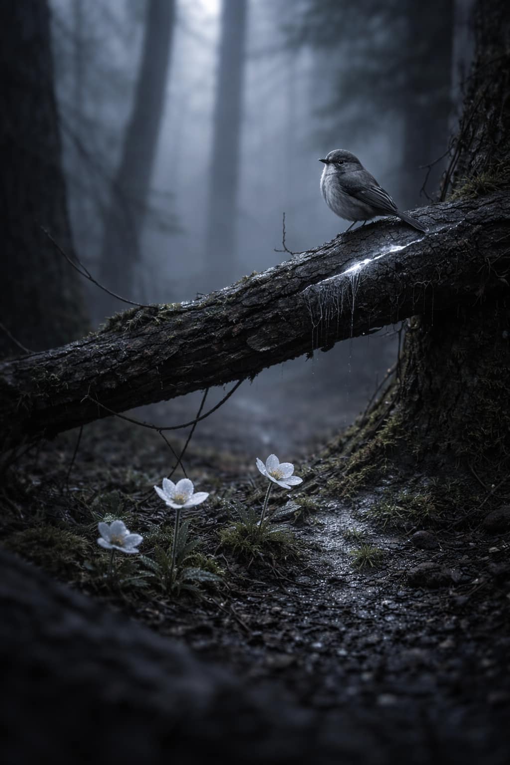 Forest Cycle — VI. The Silent Witness