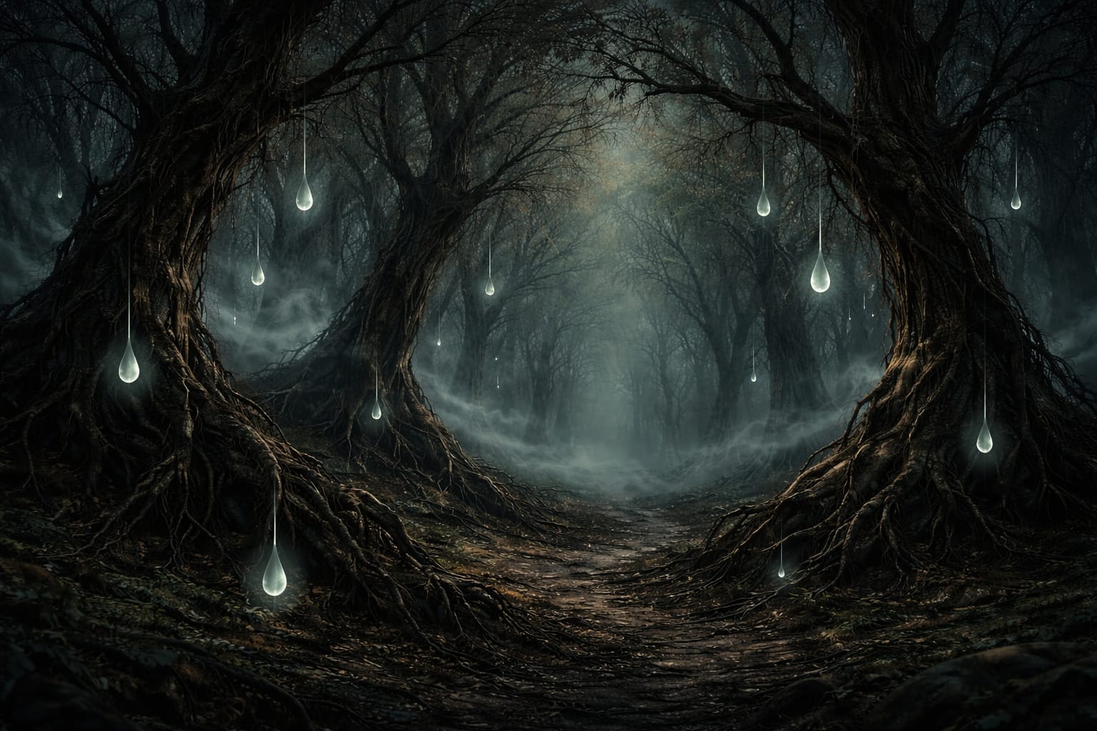 Forest Cycle — II. Weeping Forest