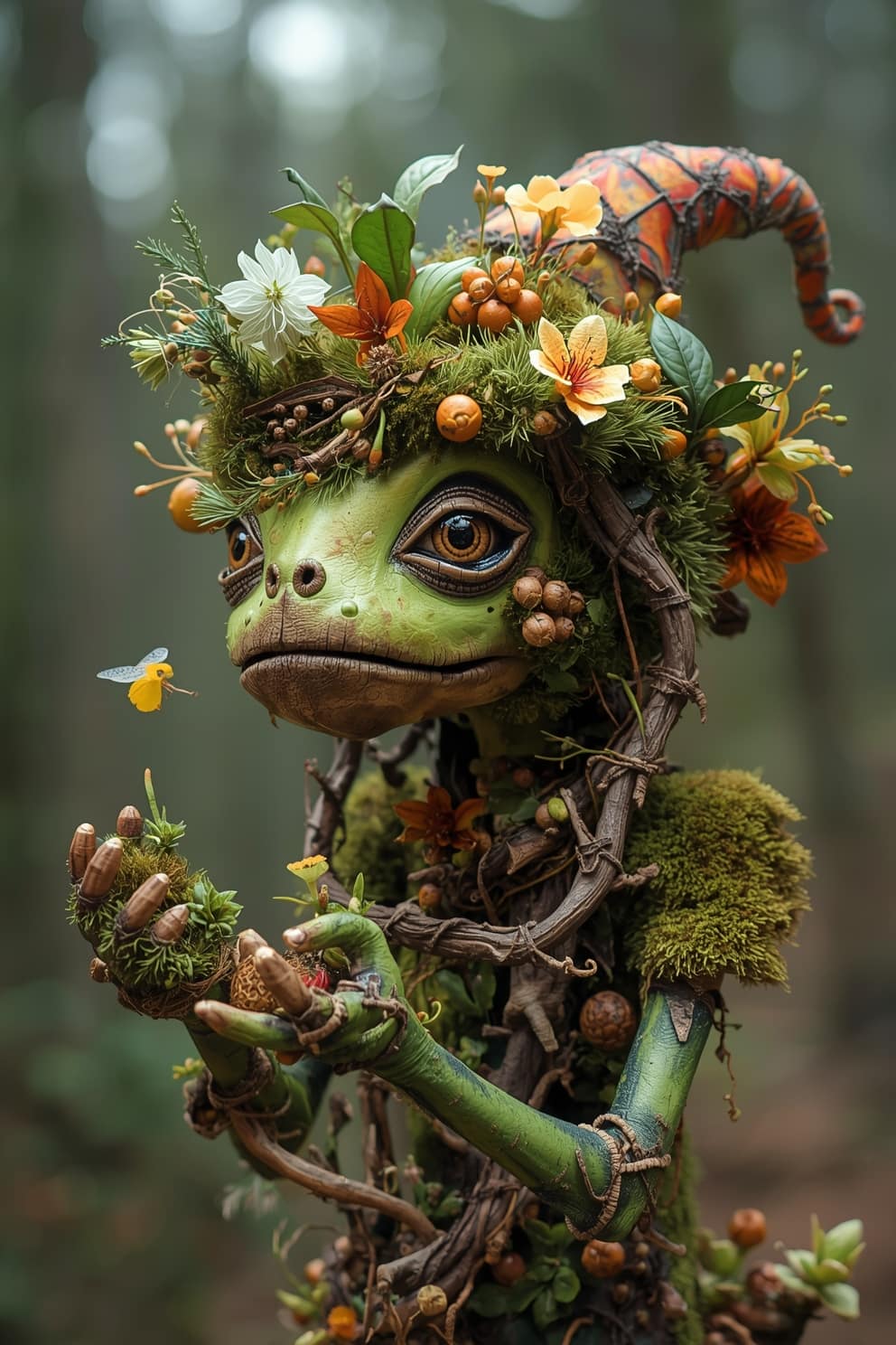 Tylcen, Storyteller of the Forest